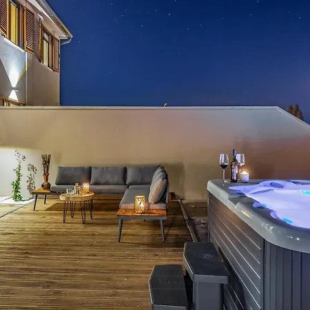 Luxurious In With Sauna Semesterbostad *